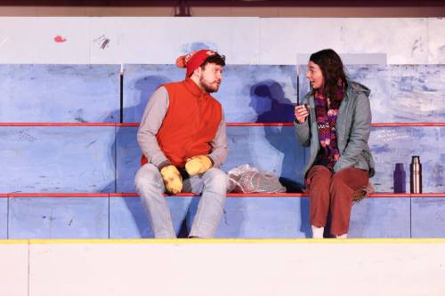 The play &ldquo;Hockey Mom, Hockey Dad&rdquo; is coming to the Western Manitoba Centennial Auditorium in Brandon on Sunday night. (Leif Norman)