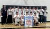 The Glenboro-Baldur Panthers won the A varsity boys&rsquo; provincial title in Ste. Rose on Saturday, defeating the Wanipigow Stingers 72-47 in the final. (Submitted)