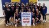 The Souris Sabres won the varsity AA girls provincial title in Warren on Saturday, defeating the Glenboro-Carberry-Baldur Panthers 62-52 in the final. (Submitted)