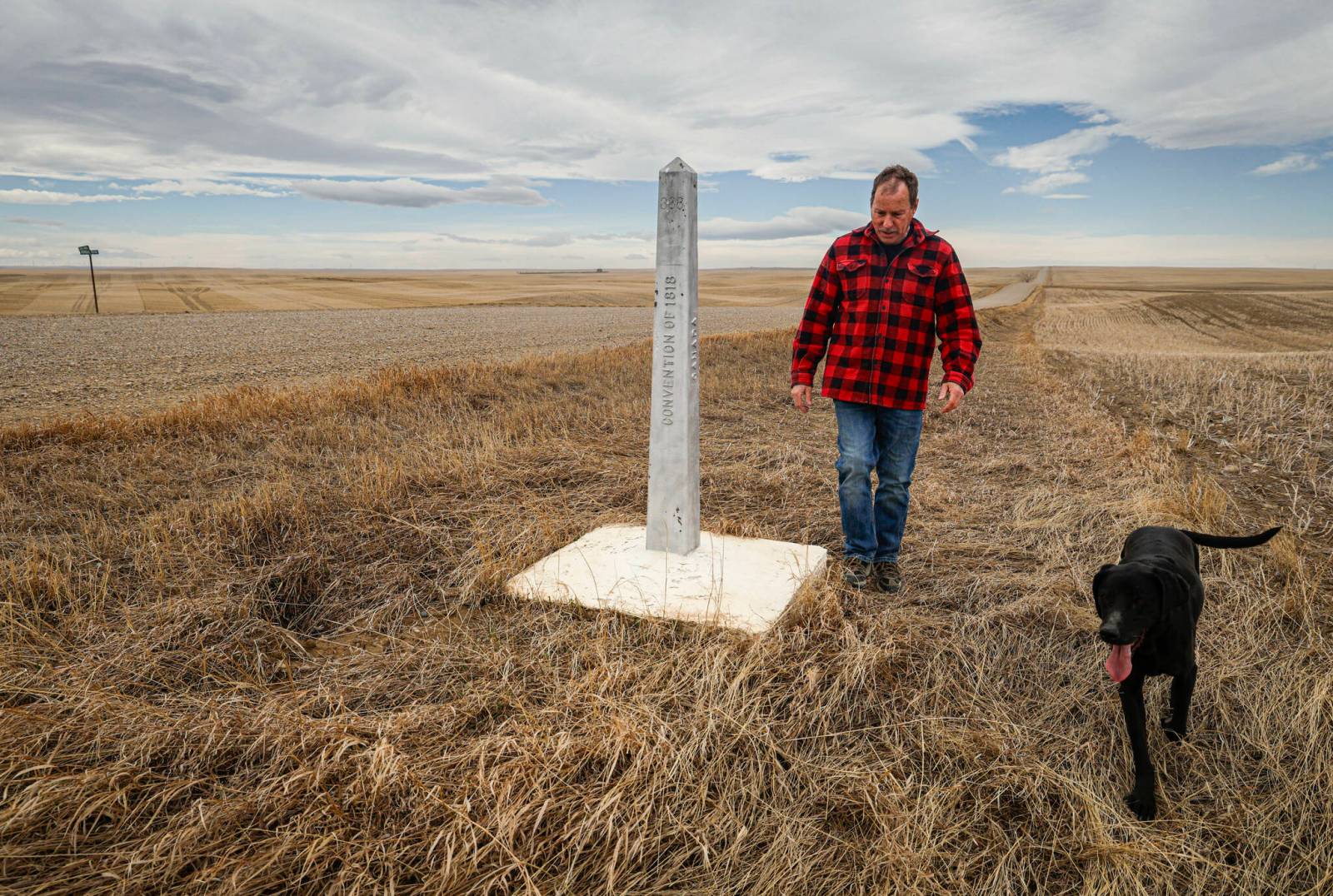 U.S. closing historic Border Road to Canadian traffic