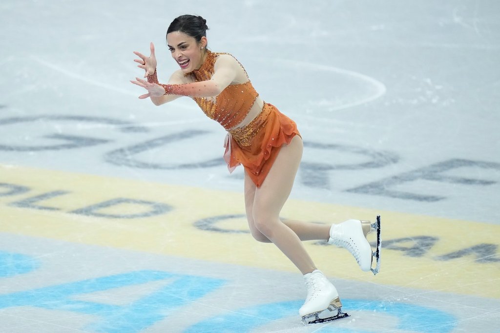 Canada’s Madeline Schizas sits 15th after short program at figure skating worlds