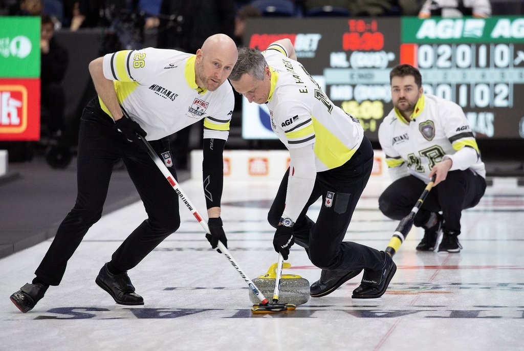 After first Brier win, Dunstone seeks more curling glory in men’s world championship