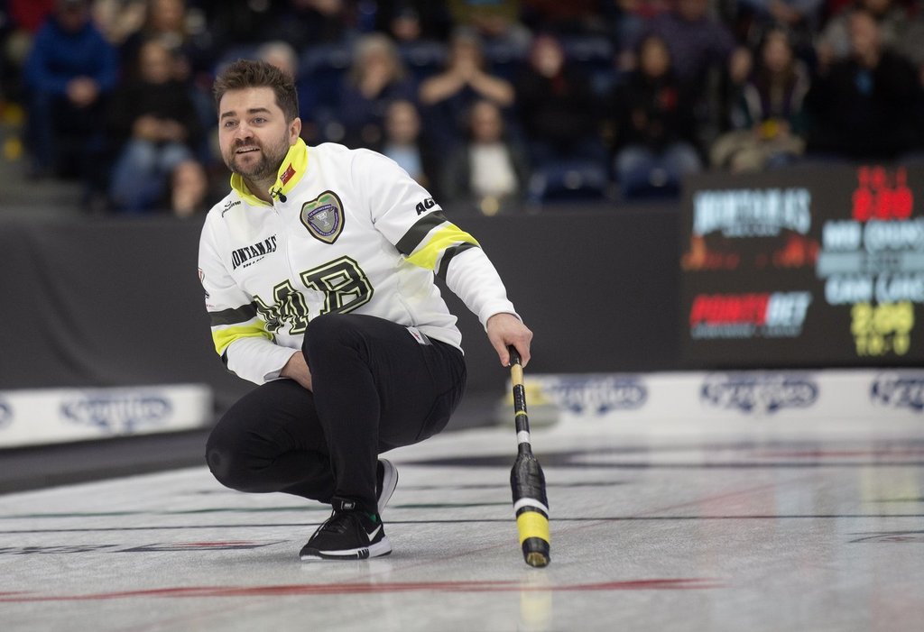 Canada’s Dunstone suffers first loss at world men’s curling championship