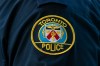 A Toronto Police Service logo patch is shown in Toronto, on Tuesday, Sept. 5, 2023. THE CANADIAN PRESS/Spencer Colby