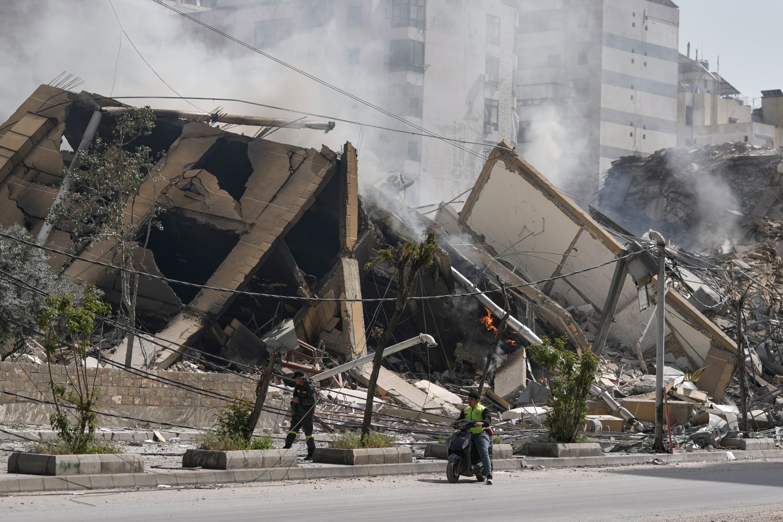 CP News Alert: Canada promises $37M in humanitarian aid for civilians in Lebanon