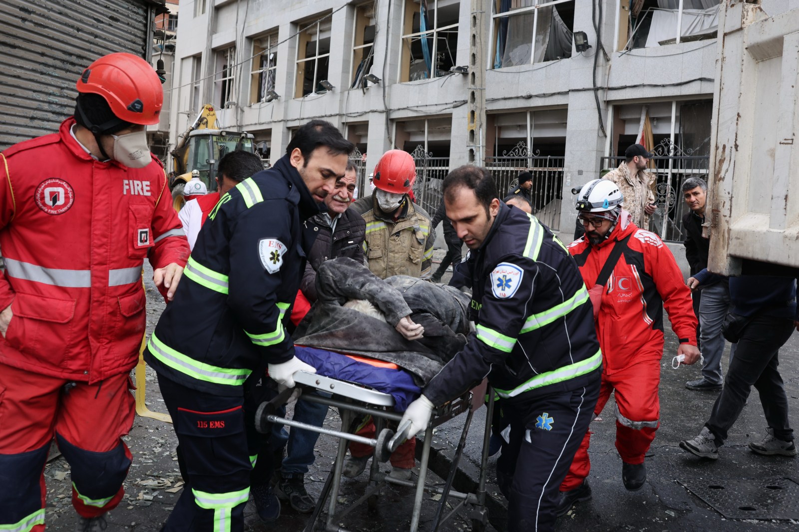 Canada, allies say they’re ready to help stop Iran’s shipping blockade