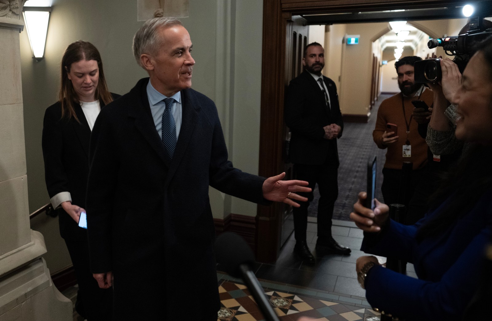 Carney says Air Canada CEO’s English-only condolences lacked compassion