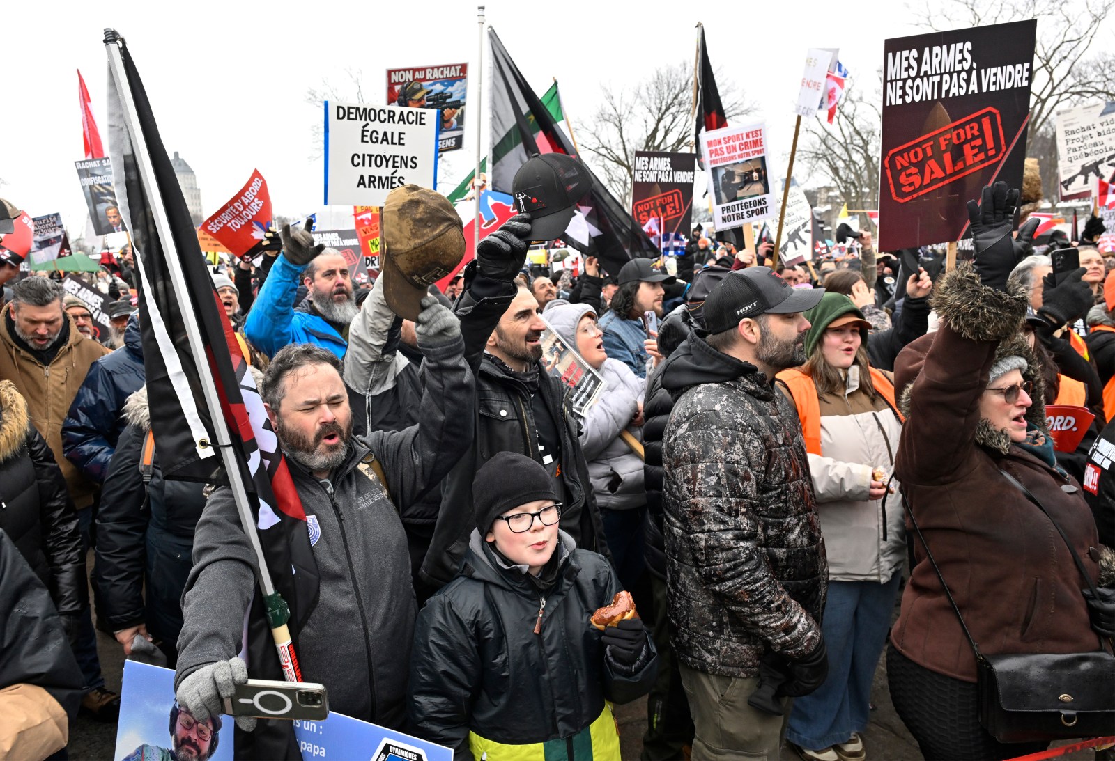 Gun control group criticizes Ottawa over ‘poor participation’ in firearm buyback