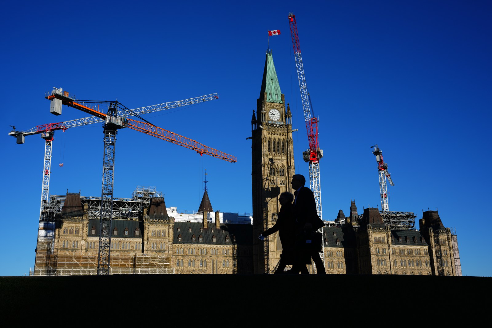 Federal government reports deficit of $31.2B for its April-to-January period