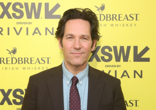 Paul Rudd arrives for a screening of 