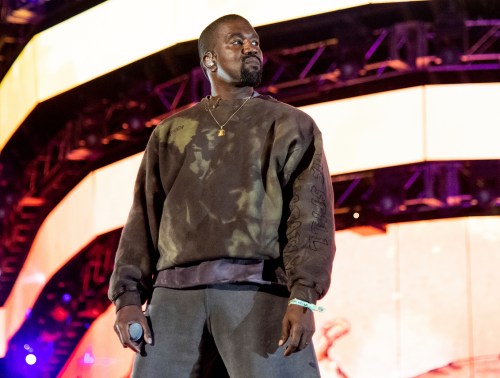 FILE - Kanye West, who changed his name to Ye in 2021, performs at the Coachella Music & Arts Festival in Indio, Calif., on April 20, 2019. . (Photo by Amy Harris/Invision/AP, File)