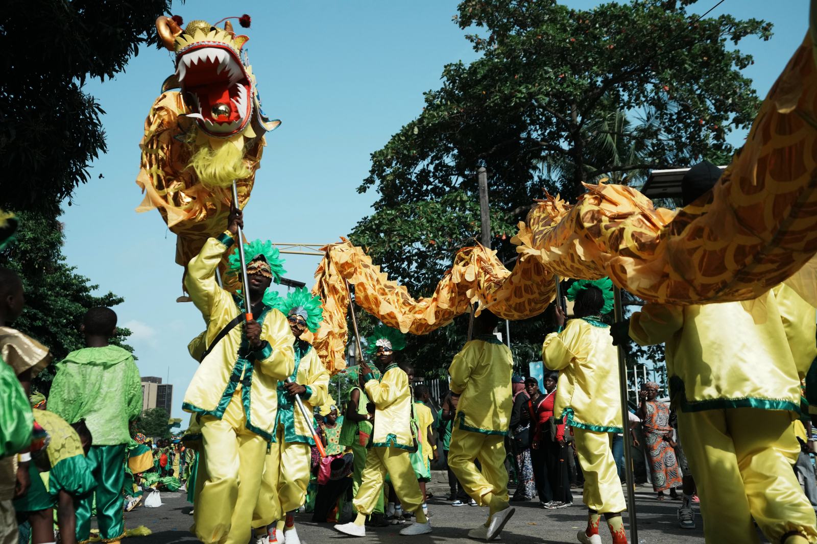 Thousands flood Lagos’ vibrant Fanti Carnival to celebrate Afro-Brazilian heritage