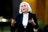Minister of Fisheries Joanne Thompson rises during Question Period in the House of Commons on Parliament Hill in Ottawa on Friday, Dec. 5, 2025. THE CANADIAN PRESS/Spencer Colby