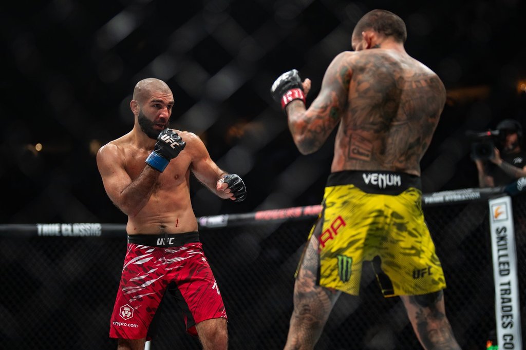 Canadian bantamweight Aiemann Zahabi to face former champion on UFC White House card