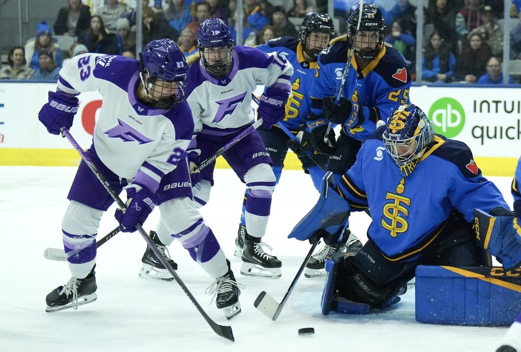 Toronto Sceptres blow another lead in overtime loss to Minnesota Frost
