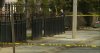 Baltimore police put up crime scene tape after an officer was shot during an active shooter incident in Northwest Baltimore, Tuesday, March 10, 2026. (WMAR-2 NEWS via AP)
