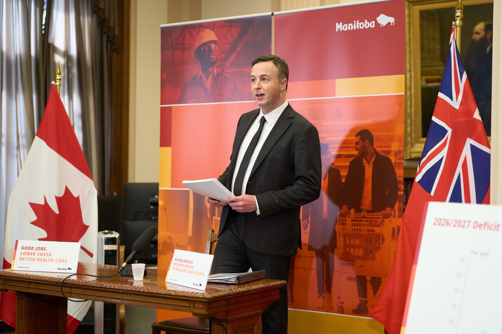 Manitoba finance minister says he’ll talk with critics of a planned food tax cut