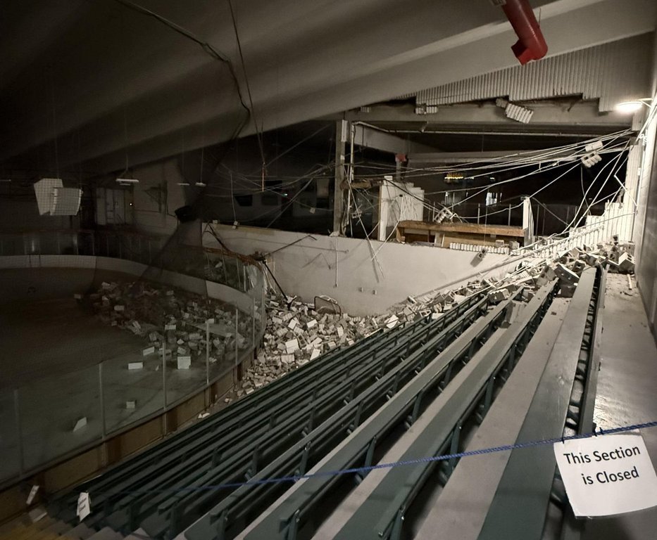 Torching Ice Rink Cost of rebuilding Alberta town’s only ice rinks after explosion in the ...