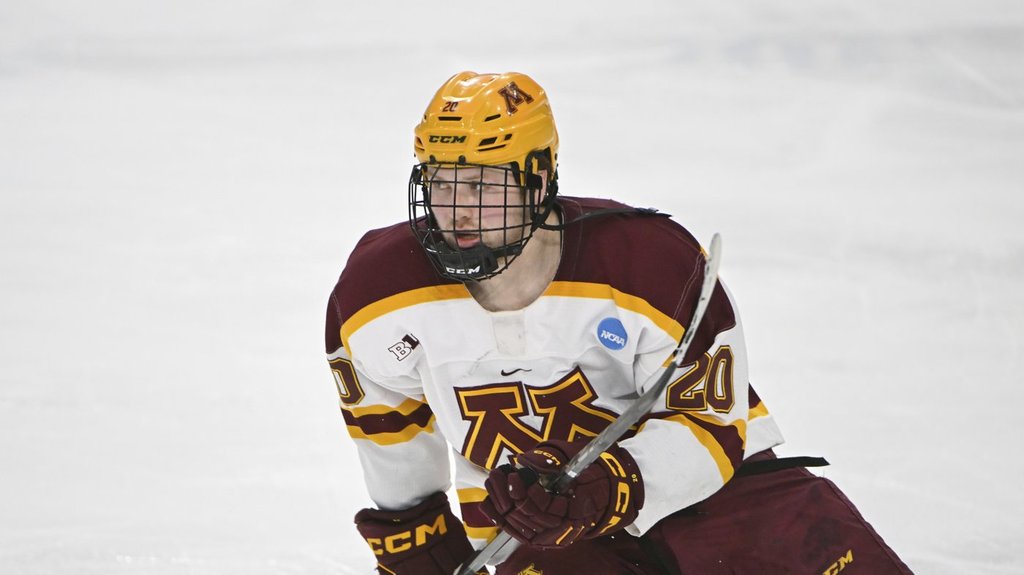 Canadiens sign defenceman Luke Mittelstadt to two-year, entry-level contract