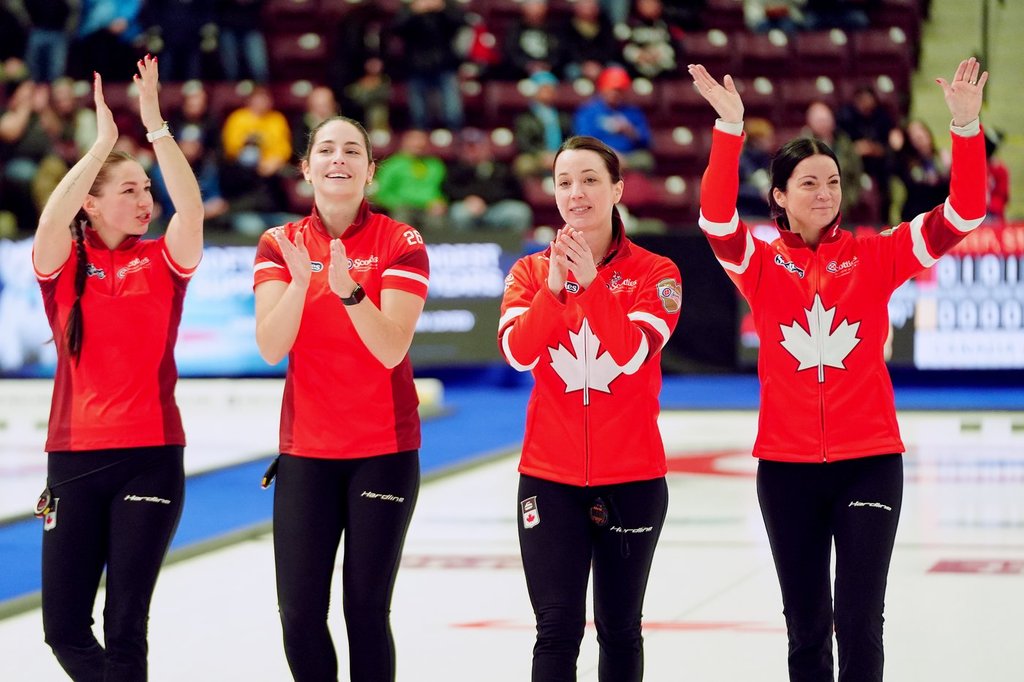 Kerri Einarson’s curling team gears up for world championship in Calgary – Brandon Sun