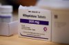 FILE - Mifepristone tablets sit on a table at a Planned Parenthood clinic in Ames, Iowa, July 18, 2024. (AP Photo/Charlie Neibergall, File)