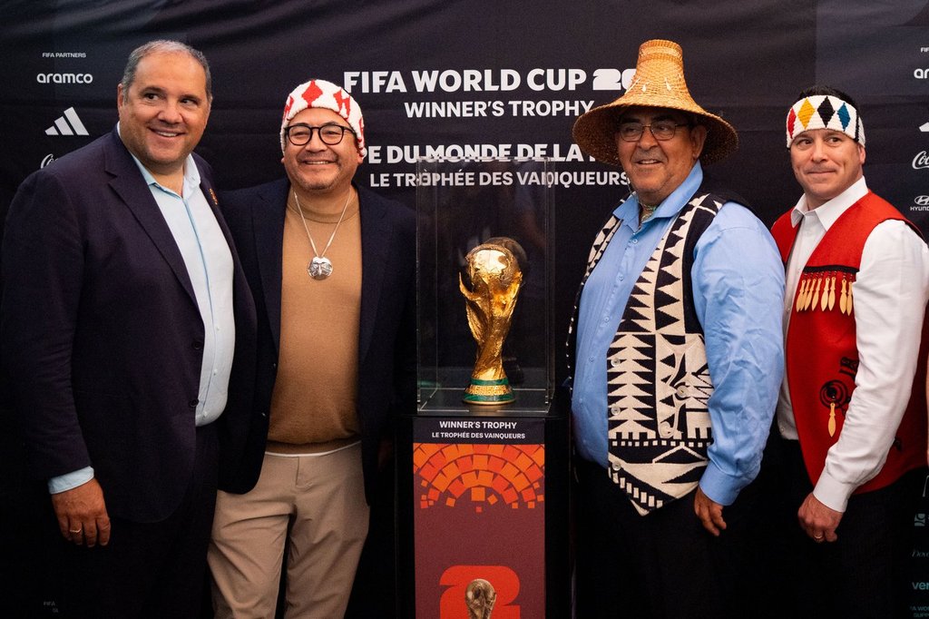FIFA releases plans for cross-Canada World Cup celebration tour