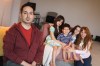 Mohammad Al Hindi and his family pictured at their home in London, Ont. on Friday, April 10, 2026. Mohammad Al Hindi had his refugee claim deemed ineligible by Bill C-12. THE CANADIAN PRESS/Nicole Osborne.
