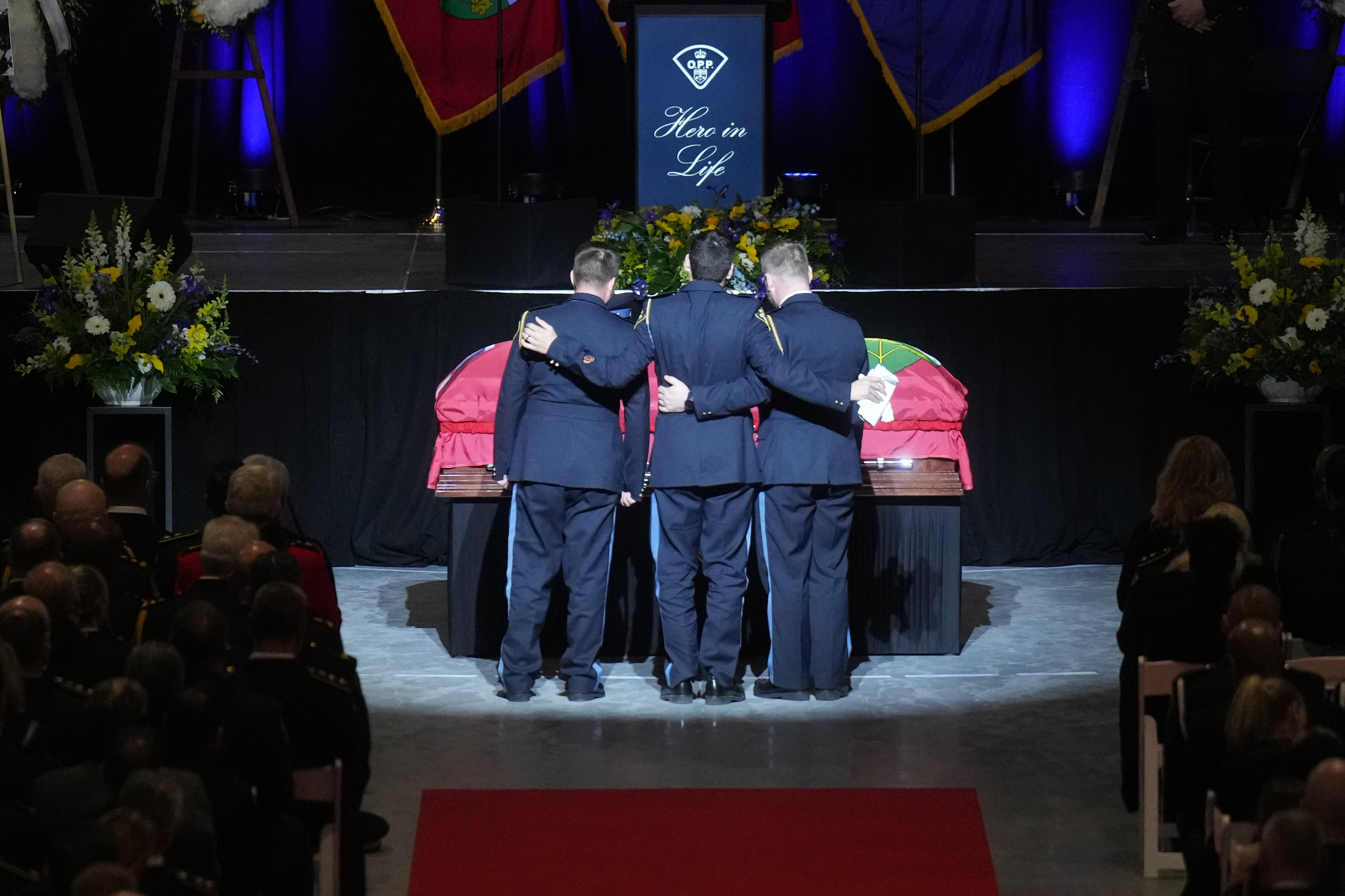 Selfless, brave and full of love”: OPP officer killed in crash