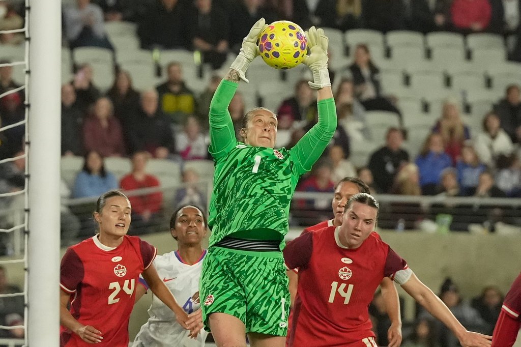 Canada’s women’s soccer squad shows fight, desire in 1-0 loss to Brazil: coach