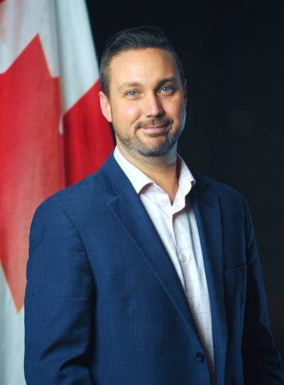 MP Branden Leslie for Portage-Lisgar is supporting a private members bill addressing concerns around how current laws treat victims of home invasions. (File photo)