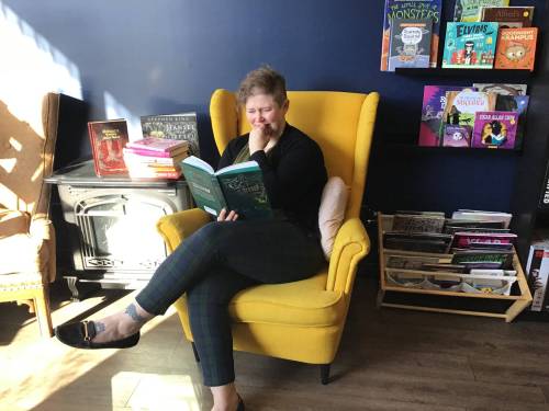 Chelsea McKee-Trenchard, owner at Raven&rsquo;s End Bookshop is also a fan of gothic horror. (Submitted)