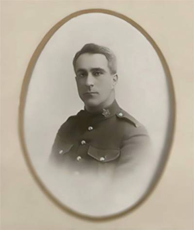 Private Albert Henry Detmold from Roblin, Man. (Supplied)