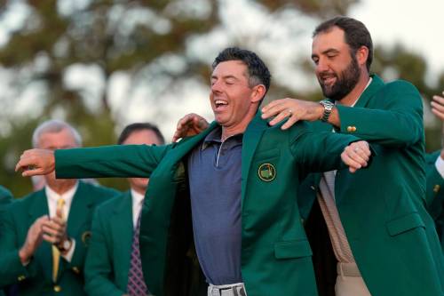 It’s officially spring: Masters week is here
