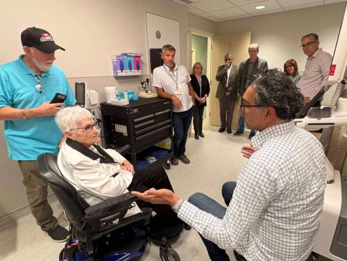 A new donor-funded echocardiography suite at the Boundary Trails Health Centre near Winkler is expected to improve access to cardiac testing for southern Manitoba patients while reducing the need to travel to Winnipeg. (Shared Health)