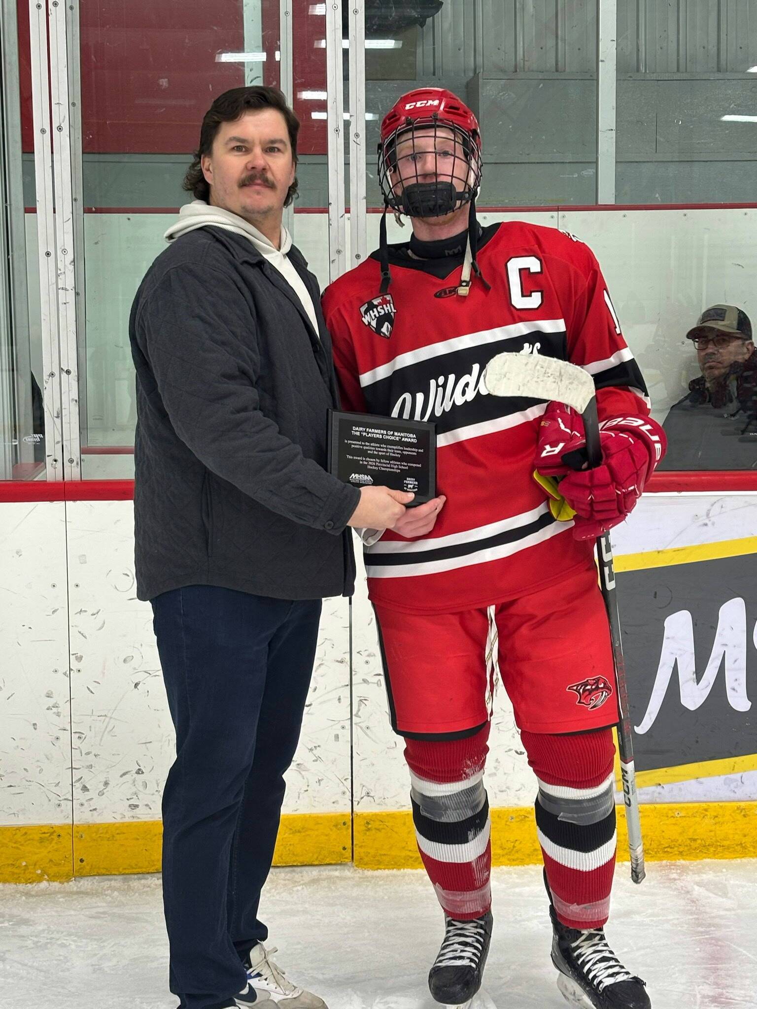 Forbes headlines top 10 players in WHSHL – Brandon Sun