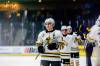 Brandon Wheat Kings captain Caleb Hadland (10) celebrates his goal against the Red Deer Rebels in Western Hockey League action at Marchant Crane Centrium on March 13 in his final trip to his adopted hometown. (Taylor Lachance/Red Deer Rebels)