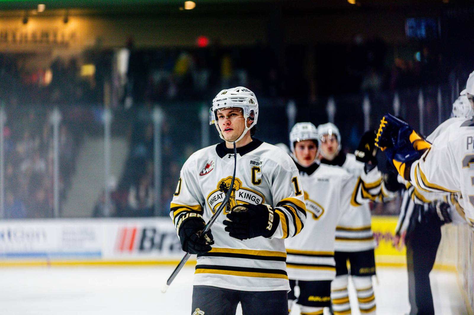Hadland grows up with Wheat Kings
