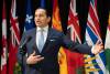 Manitoba Premier Wab Kinew hinted Tuesday in the legislature at implementing a second gas-tax cut for Manitobans. (The Canadian Press files)