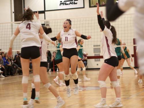 Assiniboine College Cougars setter Tyra Lasuik is transferring to the University of Winnipeg for the 2026-27 Canada West women&rsquo;s volleyball season. (Thomas Friesen/The Brandon Sun)