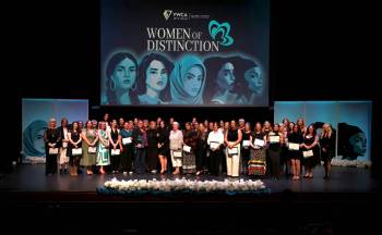 A total of 44 women were nominated in 11 categories for the 2026 Women of Distinction Awards that were presented at the Western Manitoba Centennial Auditorium on Wednesday evening. (Create Marketing)