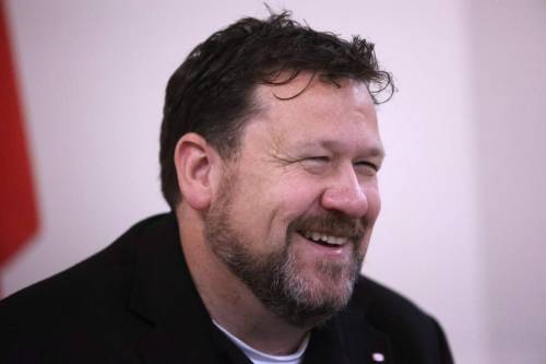 Brandon East NDP MLA and Municipal and Northern Relations Minister Glen Simard says that this year’s provincial budget continues a trend of the NDP government “making historic investments in Westman.” (Matt Goerzen/The Brandon Sun files)