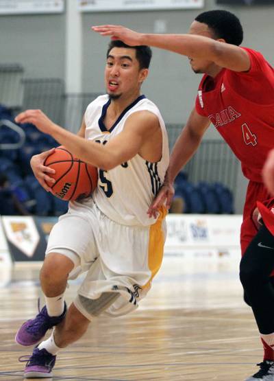 Former Brandon University men&rsquo;s basketball player Mikee Dosado was named head coach of the Keyano College men&rsquo;s basketball team on Thursday. (Brandon Sun files)