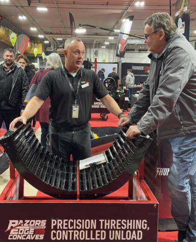 Jeremy Matuszewski of Winkler is widely recognized for his new concave, and is an example of the importance of creativity and innovation. (File)