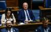 Riding Mountain Progressive Conservative MLA Greg Nesbitt did not comment on his niece's case during question period in the legislature on Monday, though it was repeatedly brought up by Premier Wab Kinew. (John Woods/Winnipeg Free Press)