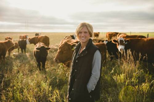Dr. Leigh Rosengren, chief veterinary officer for the Canadian Cattle Association, said the code of practice update is designed to last 10 years. (Supplied)