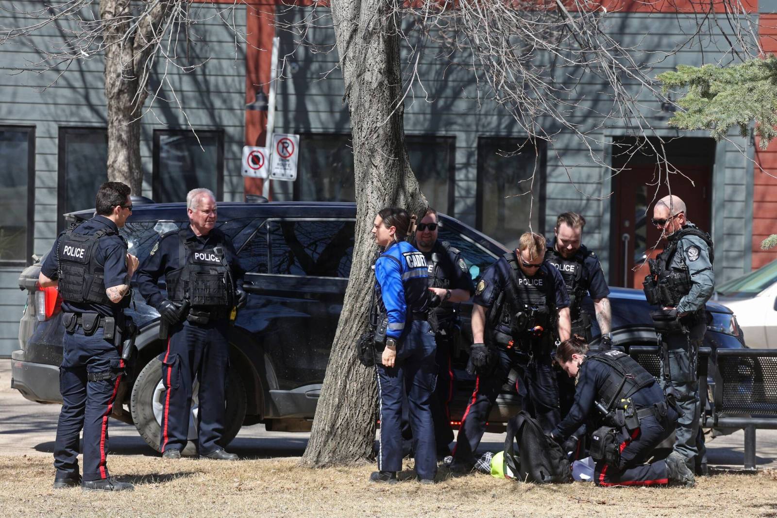 Man, woman arrested after domestic violence call – Brandon Sun