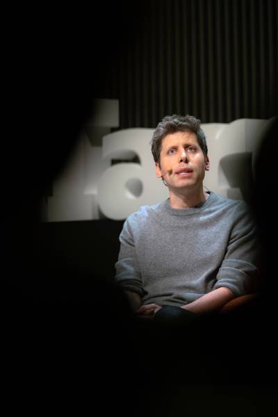 Sam Altman, chief executive of OpenAI, speaks in San Francisco in June 2025. Paul G. Thomas dissects Manitoba's Public Sector Artificial Intelligence and Cybersecurity Act. (The New York Times files)