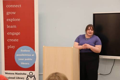 Brandon University assistant professor Jennifer Mateer says Manitoba&rsquo;s push to attract artificial intelligence data centres will depend less on its cold-weather advantage, but on strong environmental policy and others. (Abiola Odutola/The Brandon Sun)