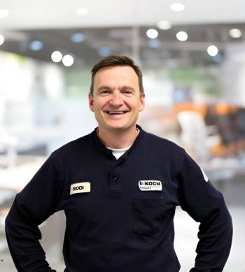 Koch Fertilizer Canada plant manager Rodi Sveistrup says the recognition reflects both technical performance and the culture behind day-to-day operations. The plant in Brandon has been recognized for its energy performance, earning ENERGY STAR certification for the fifth consecutive year, from 2021 through 2025. (Supplied)