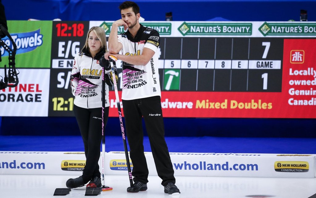 Canada edges Italy in extra end to stay unbeaten at mixed doubles curling worlds